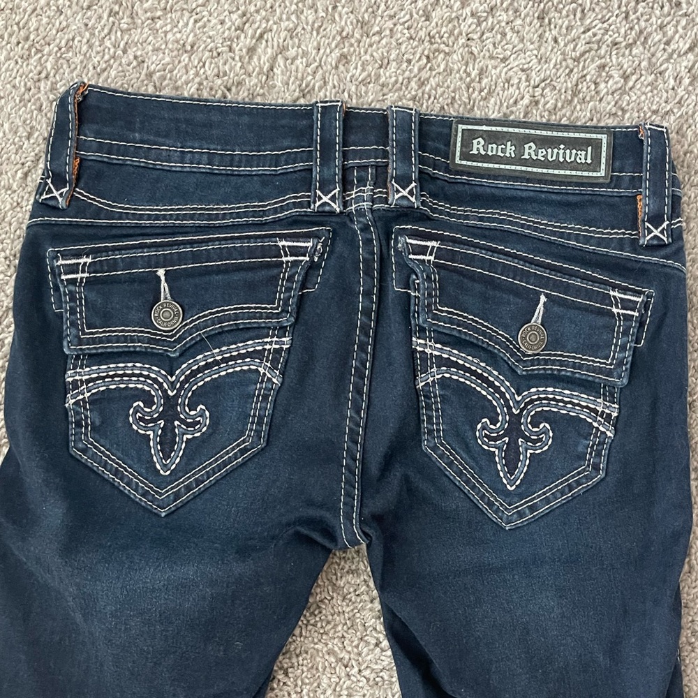 Skinny rock revival jeans